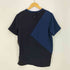 ステュディオス STUDIOUS カラーブロック クルーネックTシャツ メンズ JPN:1