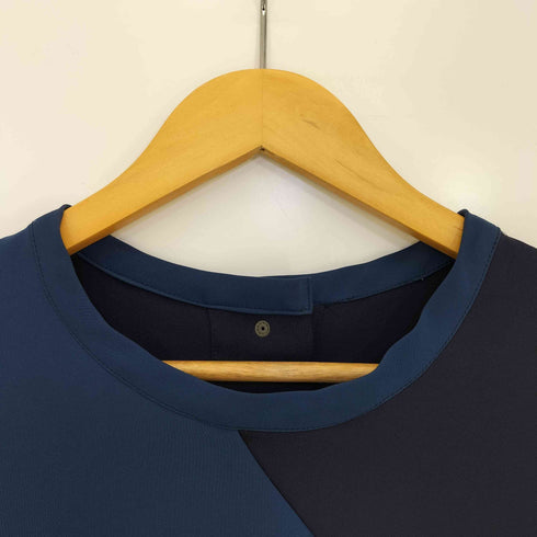 ステュディオス STUDIOUS カラーブロック クルーネックTシャツ メンズ JPN:1