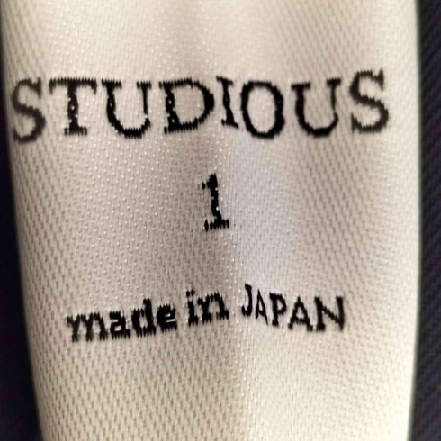 ステュディオス STUDIOUS カラーブロック クルーネックTシャツ メンズ JPN:1