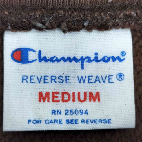 チャンピオン Champion REVERSE WEAVE リバースウィーブ コットン スウェット 裏起毛 メンズ JPN:M