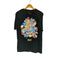 キャラクタープリントTシャツ メンズ