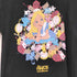 キャラクタープリントTシャツ メンズ