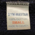 ジムマスター gym master カナダ製 ジップアップラグランスウェット メンズ JPN:S