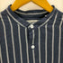 スティーブンアラン Steven Alan CU/ST PULLOVER BOX BAND COLLAR SHIRT-BOLD メンズ JPN:M