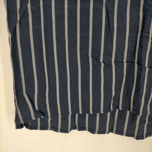 スティーブンアラン Steven Alan CU/ST PULLOVER BOX BAND COLLAR SHIRT-BOLD メンズ JPN:M