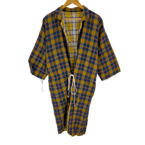 ヴェイパライズ VAPORIZE Reversible check gown メンズ JPN:M
