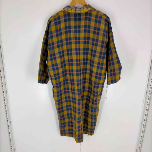 ヴェイパライズ VAPORIZE Reversible check gown メンズ JPN:M