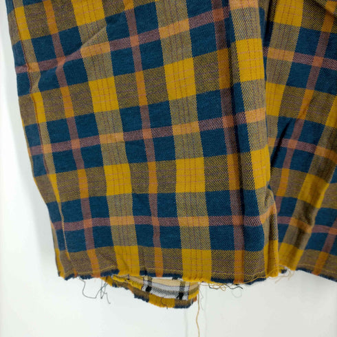 ヴェイパライズ VAPORIZE Reversible check gown メンズ JPN:M