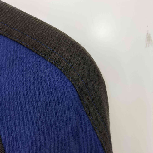 ノンネイティブ nonnative 17aw RIDER BLOUSON W/P FLANNEL WITH WINDSTOPPER ウールライダースジャケット メンズ JPN:0