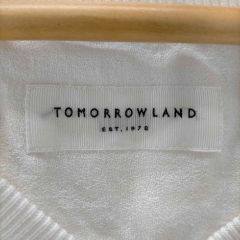 トゥモローランド TOMORROWLAND リネンプルオーバーカットソー メンズ JPN:M