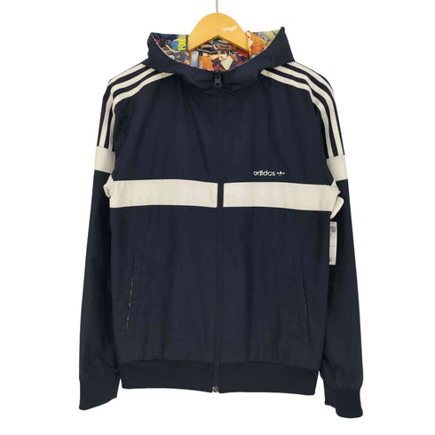 アディダスオリジナルス adidas Originals atalogue Reversible Windbreaker JKT カタログ リバーシブル ウィンドブレーカー ジャケット メンズ JPN:S
