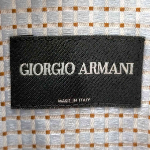 ジョルジオアルマーニ Giorgio Armani ホリゾンタルカラー ドレスシャツ メンズ US:40 15 3/4