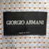 ジョルジオアルマーニ Giorgio Armani ホリゾンタルカラー ドレスシャツ メンズ US:40 15 3/4