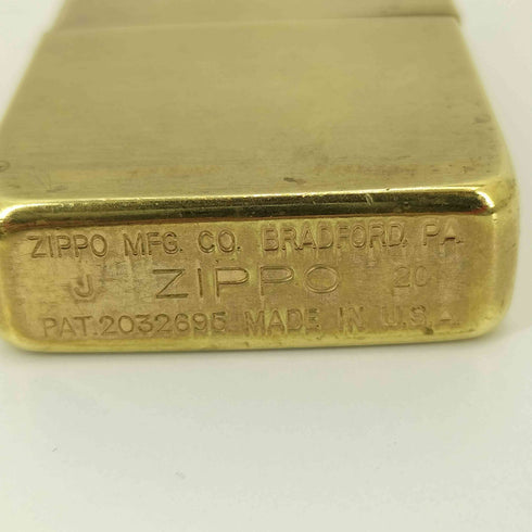 ジッポ ZIPPO USA製 オイル ライター メンズ