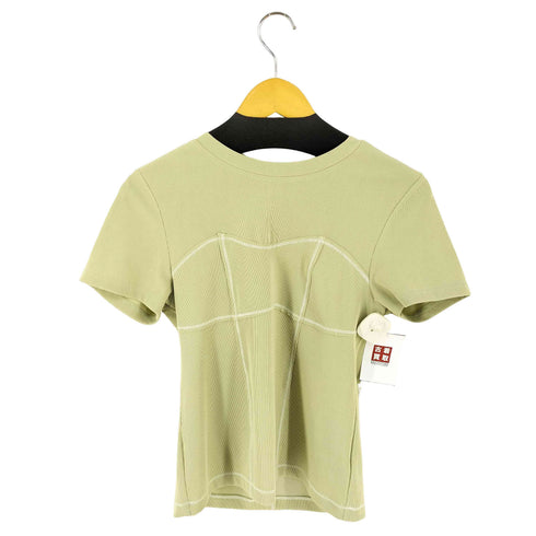 カプリシュレマージュ CAPRICIEUX LEMAGE ステッチTシャツ レディース FREE