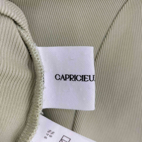 カプリシュレマージュ CAPRICIEUX LEMAGE ステッチTシャツ レディース FREE