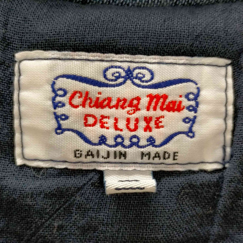 ガイジンメイド GAIJIN MADE 刺し子 スタンドカラージャケット メンズ JPN:3