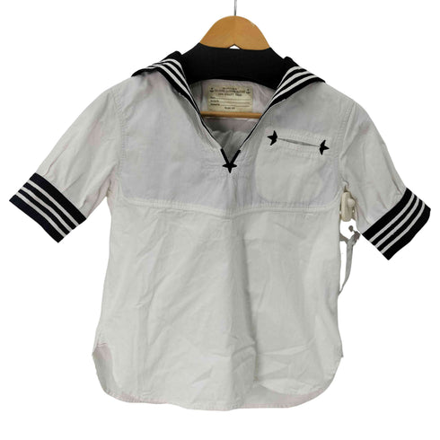 ビームスボーイ BEAMS BOY ネップ加工セーラーカラートップス レディース BOY