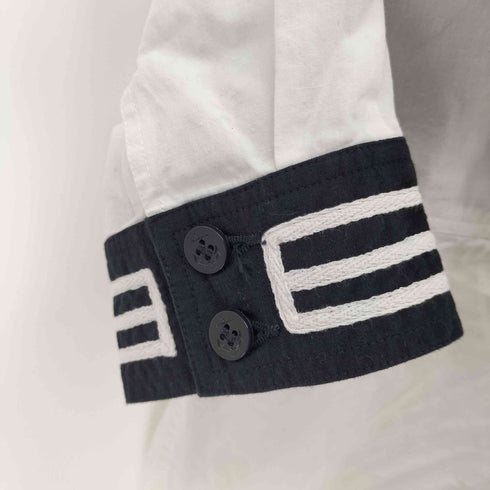 ビームスボーイ BEAMS BOY ネップ加工セーラーカラートップス レディース BOY