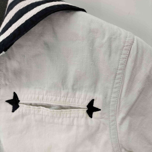 ビームスボーイ BEAMS BOY ネップ加工セーラーカラートップス レディース BOY