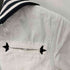 ビームスボーイ BEAMS BOY ネップ加工セーラーカラートップス レディース BOY