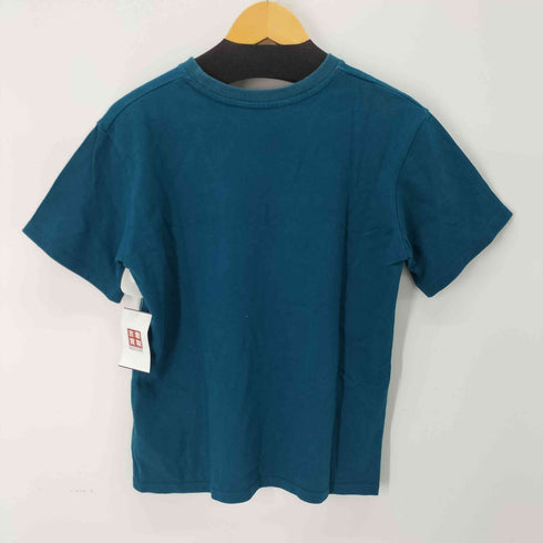 chancechance S/S フロント刺繍 クルーネックTシャツ レディース