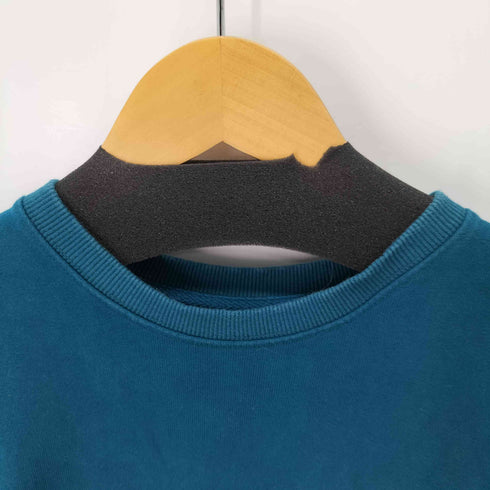 chancechance S/S フロント刺繍 クルーネックTシャツ レディース