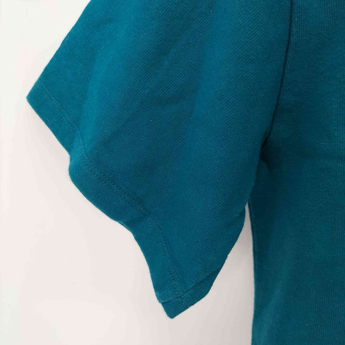 chancechance S/S フロント刺繍 クルーネックTシャツ レディース