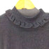 フリルデザイン L/S ラメワンピース レディース
