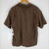 steady USA製 オープンカラーシャツ ネコ目ボタン メンズ JPN:M