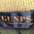GUNPS 総柄 ウール 3Dニット レディース import:M