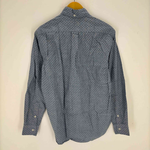 ギットマンブラザーズ GITMAN BROS. vintage USA製 シャンブレー ドット ボタンダウンシャツ メンズ JPN:M