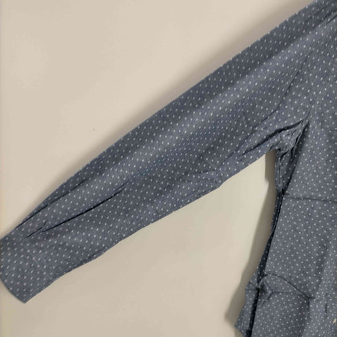 ギットマンブラザーズ GITMAN BROS. vintage USA製 シャンブレー ドット ボタンダウンシャツ メンズ JPN:M