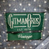 ギットマンブラザーズ GITMAN BROS. vintage USA製 シャンブレー ドット ボタンダウンシャツ メンズ JPN:M