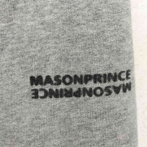 メゾンプリンス mason prince ロゴプリントスウェットパンツ メンズ 3