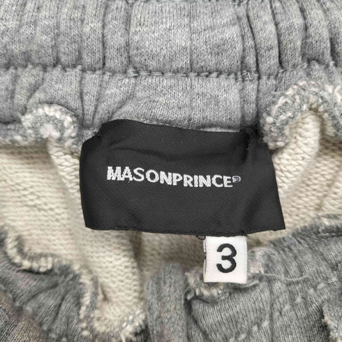 メゾンプリンス mason prince ロゴプリントスウェットパンツ メンズ 3