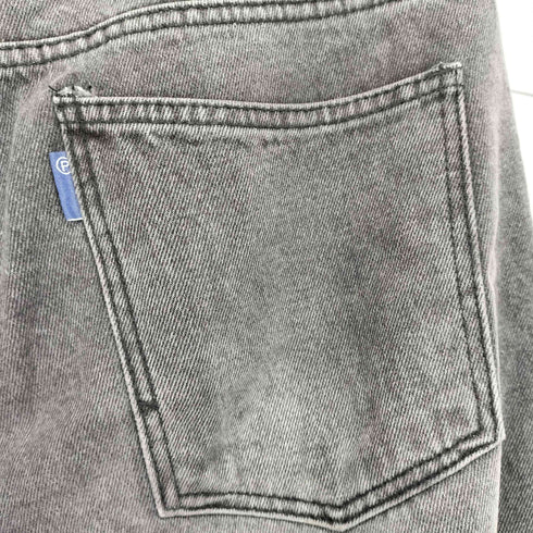 COLLAVO ダメージ加工バギーデニムパンツ メンズ W80cm