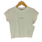 カルバンクラインジーンズ Calvin Klein Jeans ロゴプリントミニTシャツ レディース XS