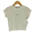 カルバンクラインジーンズ Calvin Klein Jeans ロゴプリントミニTシャツ レディース XS