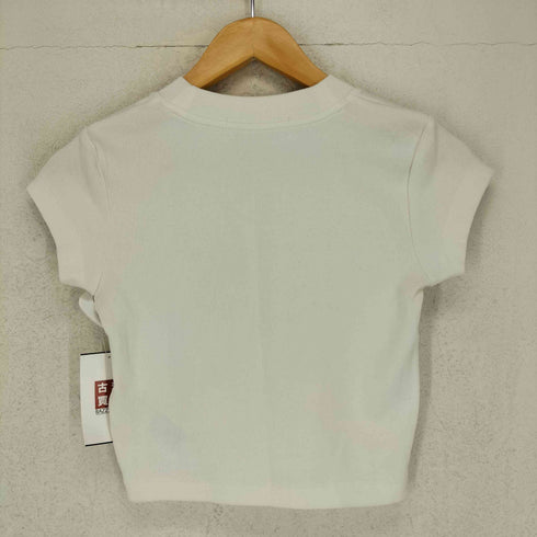 カルバンクラインジーンズ Calvin Klein Jeans ロゴプリントミニTシャツ レディース XS