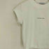カルバンクラインジーンズ Calvin Klein Jeans ロゴプリントミニTシャツ レディース XS