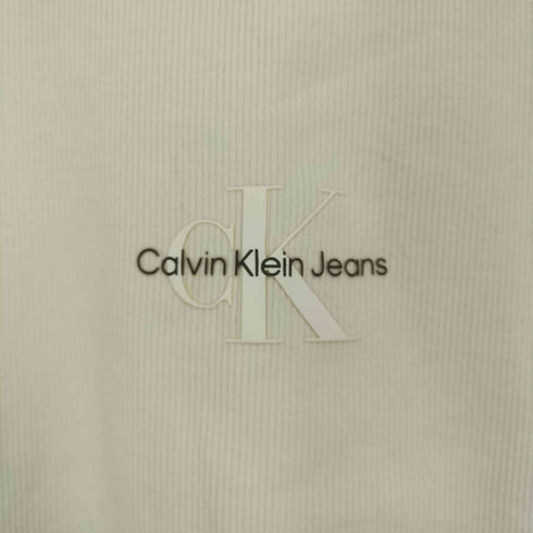 カルバンクラインジーンズ Calvin Klein Jeans ロゴプリントミニTシャツ レディース XS