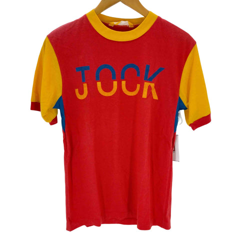JOCK マルチカラー リンガーT メンズ