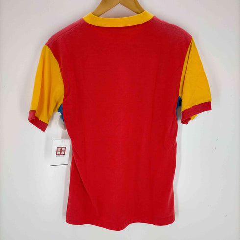 JOCK マルチカラー リンガーT メンズ