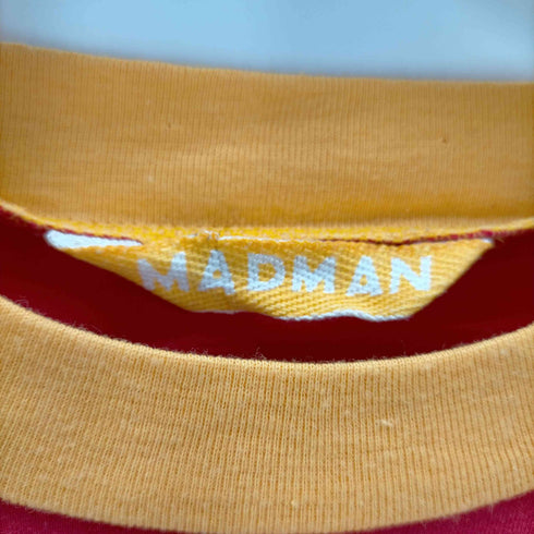 JOCK マルチカラー リンガーT メンズ