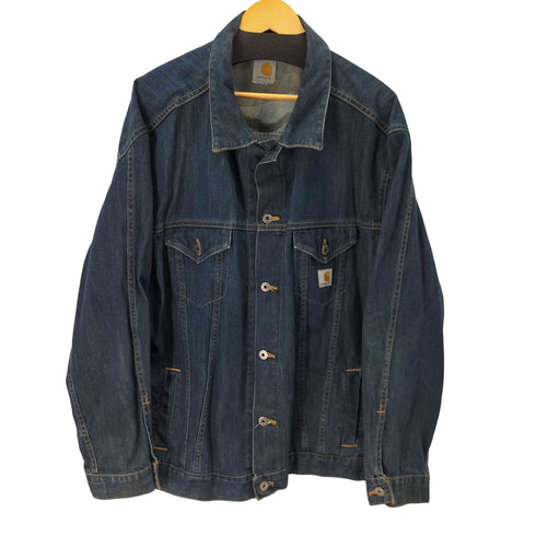 カーハート Carhartt デニムトラッカージャケット メンズ