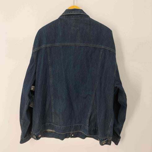 カーハート Carhartt デニムトラッカージャケット メンズ