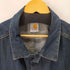 カーハート Carhartt デニムトラッカージャケット メンズ