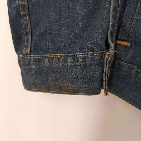 カーハート Carhartt デニムトラッカージャケット メンズ