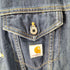 カーハート Carhartt デニムトラッカージャケット メンズ